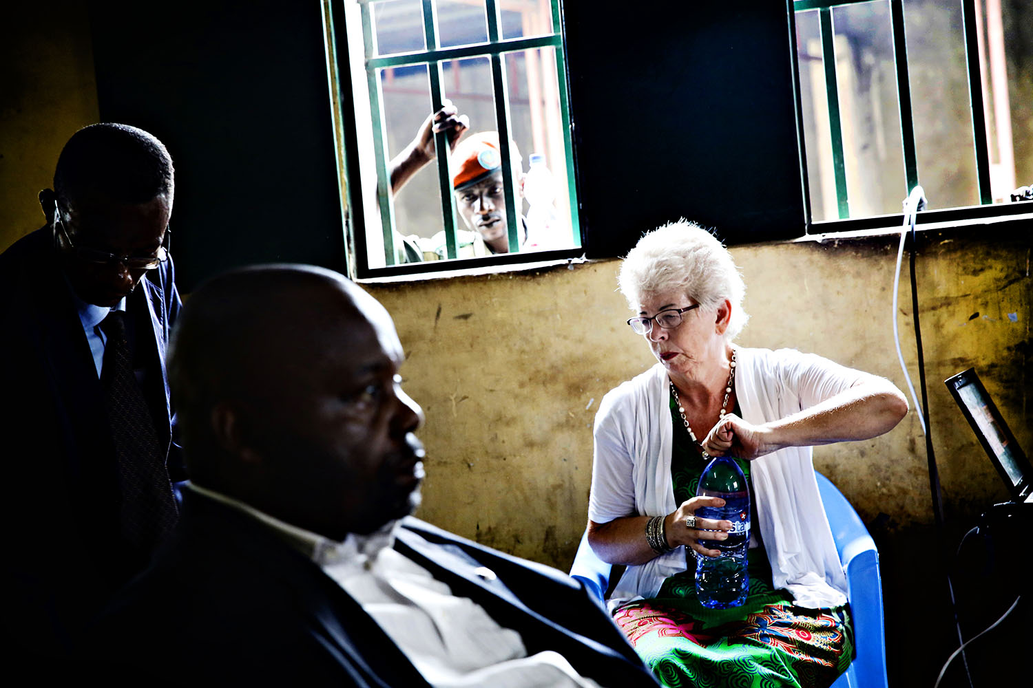 Kari Hilde French opplevnde rettssaken i Ndolofengselet i Kinshasa som svært frustrerende.